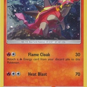 Turtonator - SM27 - Pokemon Sun & Moon promo