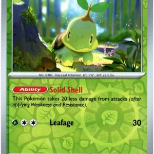 Turtwig - 010/162 - Reverse