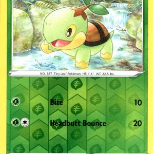 Turtwig - 6/172 - Reverse