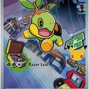 Turtwig - MEP040 - Pokemon Mega Evolution promo