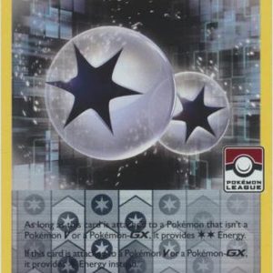 Twin Energy - 174/192 - Pokémon League Stamp