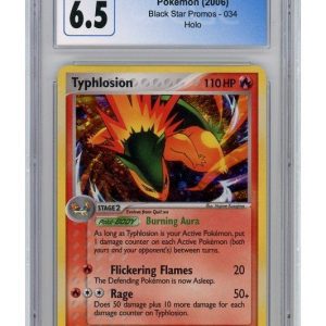 Typhlosion 034 CGC 6.5