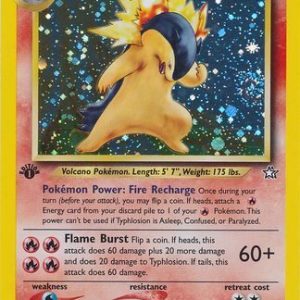 Typhlosion - 17/111 - 1st Edition (Holo)