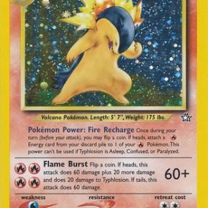 Typhlosion - 17/111 (Holo)