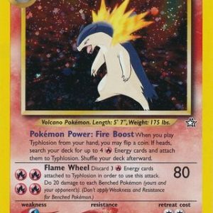 Typhlosion - 18/111 (Holo)