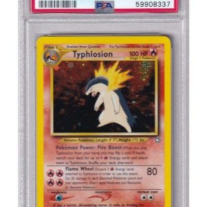 Typhlosion 18/111 PSA 8