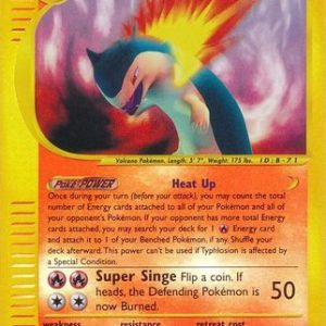 Typhlosion - 28/165 - Reverse