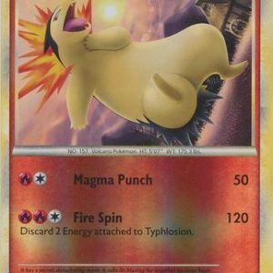 Typhlosion - 32/123 - Reverse