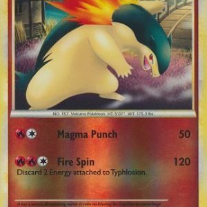 Typhlosion - 35/95 - Reverse