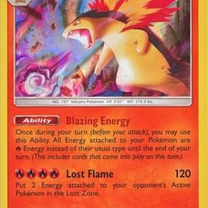 Typhlosion - 42/214 (Holo)