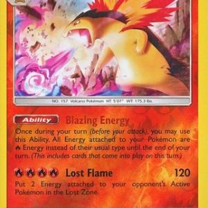 Typhlosion - 42/214 - Reverse