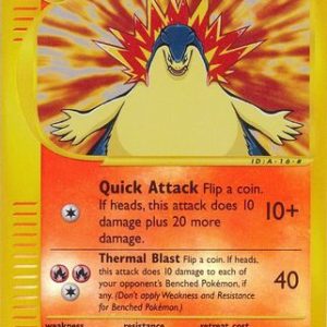 Typhlosion - 64/165 - Reverse