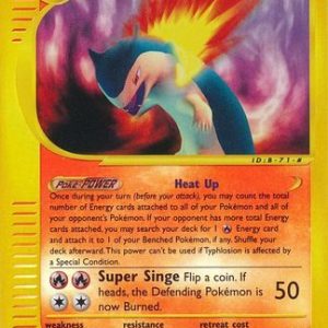 Typhlosion - 65/165 - Reverse