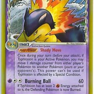 Typhlosion &delta; - 12/101 (Holo)