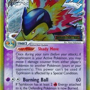 Typhlosion &delta; - 12/101 - Reverse