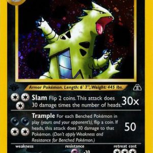 Tyranitar - 12/75 - 1st Edition (Holo)