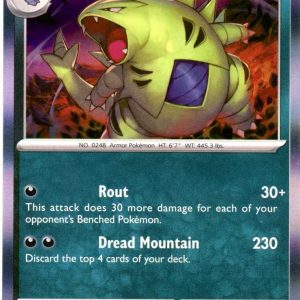 Tyranitar - 135/193 (Holo)