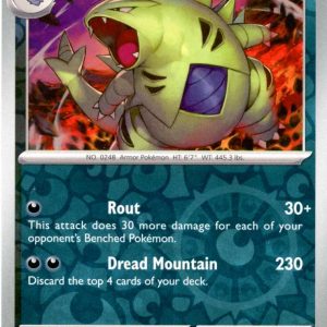 Tyranitar - 135/193 - Reverse