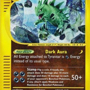 Tyranitar - 29/165 - Reverse