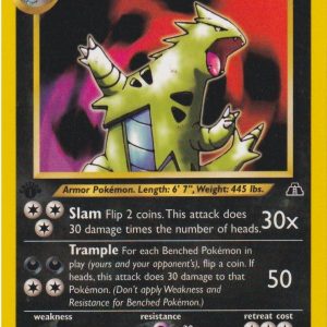 Tyranitar - 31/75 - 1st Edition