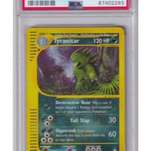 Tyranitar 40/147 Reverse Foil PSA 10