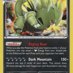 Tyranitar - 56/124 (Holo)