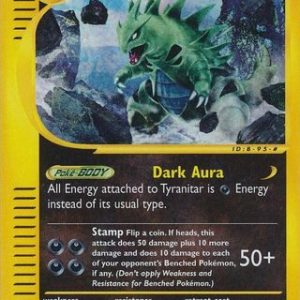 Tyranitar - 66/165 - Reverse