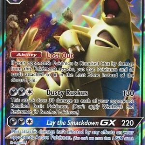 Tyranitar GX - 121/214