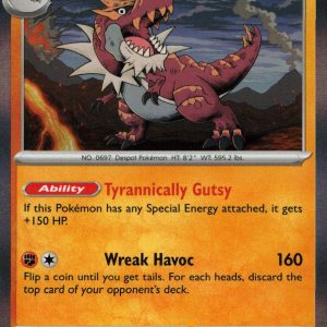 Tyrantrum - 045/088 (Holo)