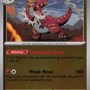Tyrantrum - 045/088 - Reverse