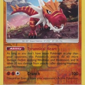 Tyrantrum - 69/131 - Reverse