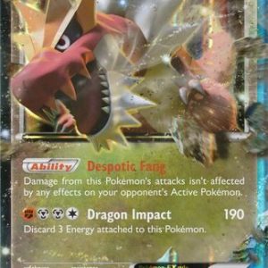 Tyrantrum EX - XY70 - JUMBOkort