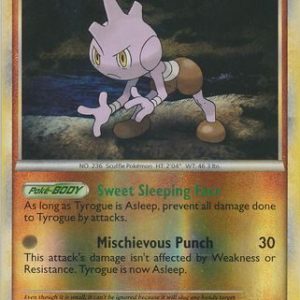 Tyrogue - 33/123 - Reverse