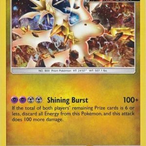 Ultra Necrozma - SM165 - Pokemon Sun & Moon promo