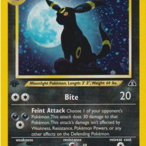 Umbreon - 13/75 - 1st Edition (Holo)
