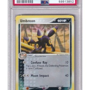 Umbreon 24/100 Reverse Foil PSA 6