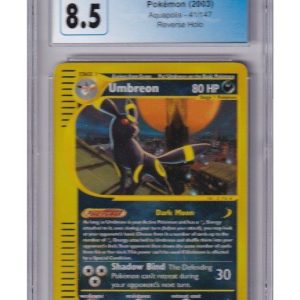 Umbreon 41/147 Reverse Foil CGC 8.5
