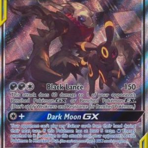 Umbreon & Darkrai GX - SM241 - JUMBOkort