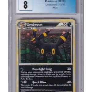 Umbreon GX 10/90 CGC 8