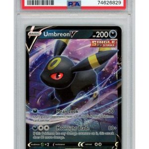 Umbreon V SWSH203 PSA 10