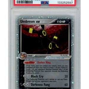 Umbreon ex 112/115 PSA 7