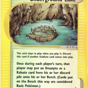 Underground Lake - 141/144 - Reverse