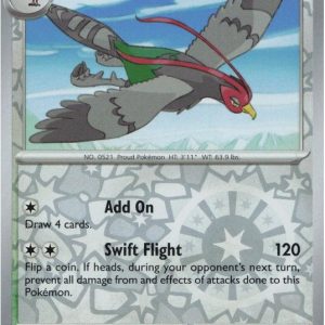 Unfezant - 073/086 - Reverse
