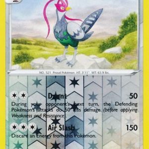 Unfezant - 145/192 - Reverse