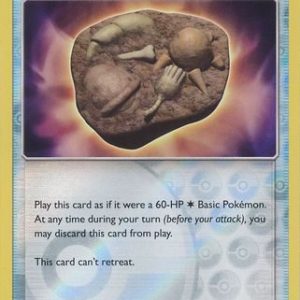 Unidentified Fossil - 116/131 - Reverse