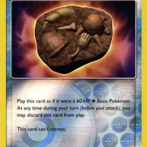 Unidentified Fossil - 210/236 - Reverse