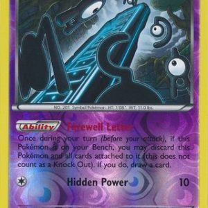 Unown - 30/98 - Reverse
