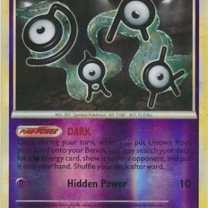 Unown - 40/90 - Reverse