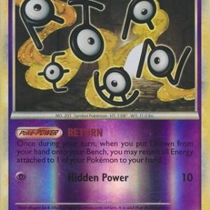 Unown - 54/123 - Reverse