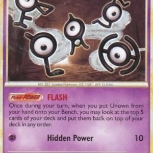 Unown - 55/123